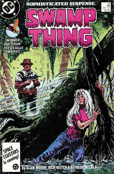 Swamp Thing (1985)   n° 54 - DC Comics