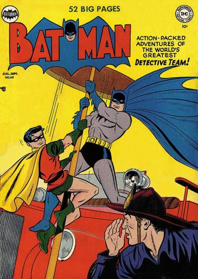 Batman (1940)   n° 60 - DC Comics