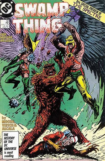 Swamp Thing (1985)   n° 58 - DC Comics