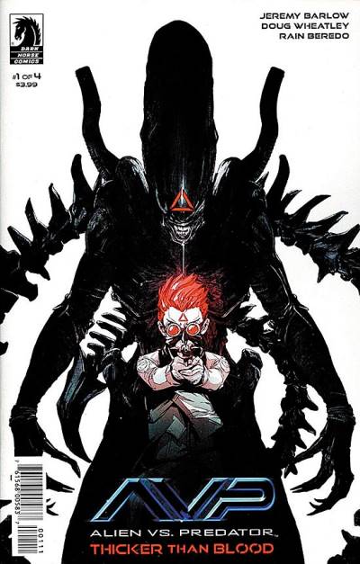 Aliens Vs. Predator: Thicker Than Blood (2019)   n° 1 - Dark Horse Comics
