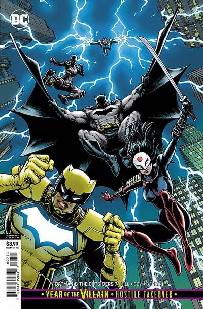 Batman And The Outsiders (2019)   n° 7 - DC Comics