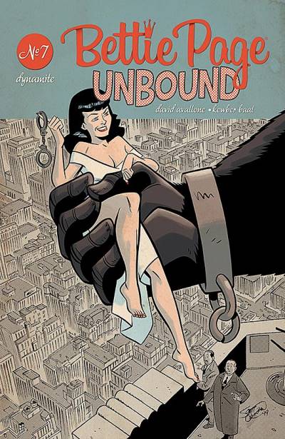 Bettie Page: Unbound (2019)   n° 7 - Dynamite