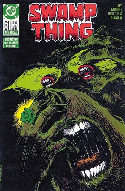 Swamp Thing (1985)   n° 61 - DC Comics