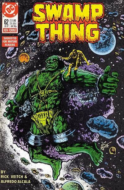 Swamp Thing (1985)   n° 62 - DC Comics