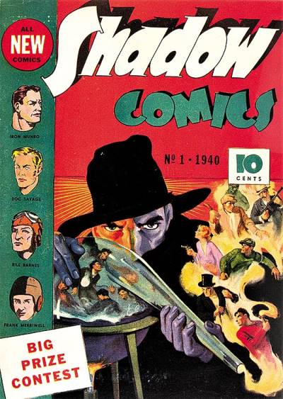 Shadow Comics (1940)   n° 1 - Street & Smith