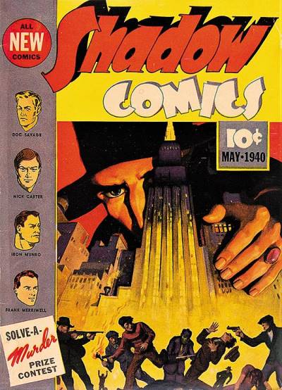 Shadow Comics (1940)   n° 3 - Street & Smith