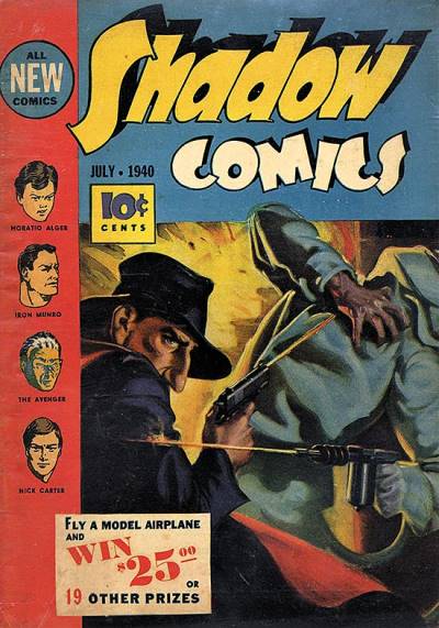 Shadow Comics (1940)   n° 5 - Street & Smith
