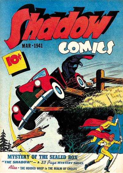Shadow Comics (1940)   n° 9 - Street & Smith