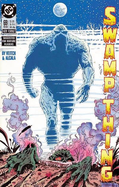 Swamp Thing (1985)   n° 69 - DC Comics
