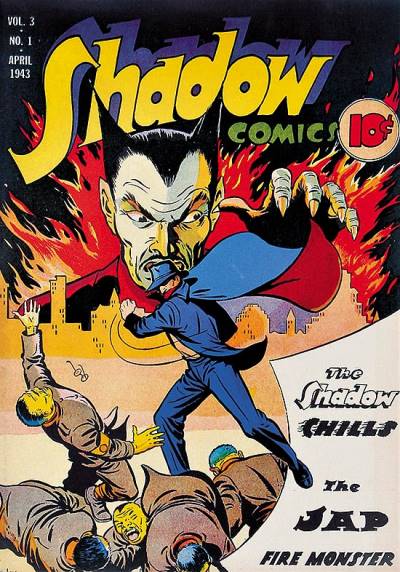 Shadow Comics (1940)   n° 25 - Street & Smith