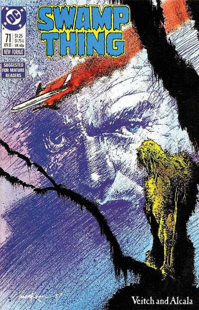 Swamp Thing (1985)   n° 71 - DC Comics