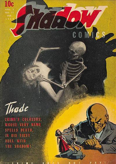 Shadow Comics (1940)   n° 35 - Street & Smith