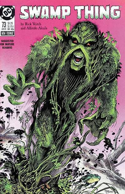 Swamp Thing (1985)   n° 73 - DC Comics