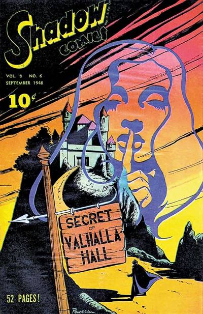Shadow Comics (1940)   n° 90 - Street & Smith