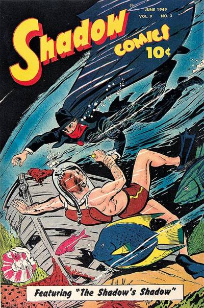 Shadow Comics (1940)   n° 99 - Street & Smith