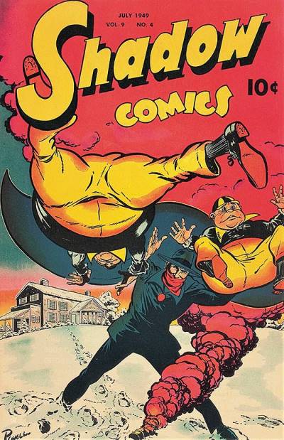 Shadow Comics (1940)   n° 100 - Street & Smith