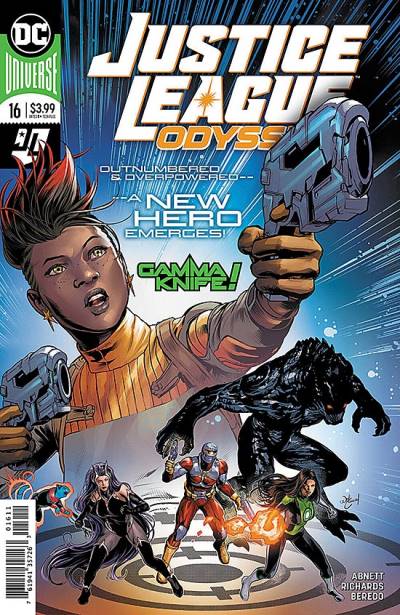 Justice League Odyssey (2018)   n° 16 - DC Comics