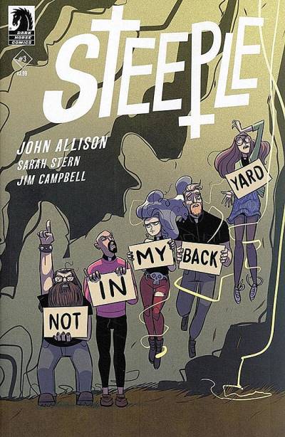 Steeple (2019)   n° 3 - Dark Horse Comics