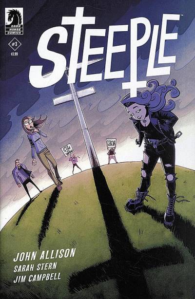 Steeple (2019)   n° 3 - Dark Horse Comics