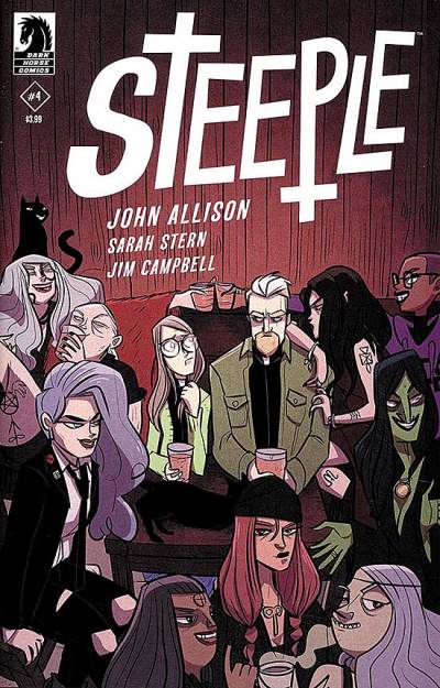 Steeple (2019)   n° 4 - Dark Horse Comics