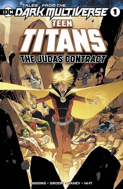 Tales From The Dark Multiverse: Teen Titans: The Judas Contract  (2019)   n° 1 - DC Comics