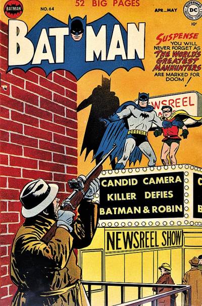 Batman (1940)   n° 64 - DC Comics