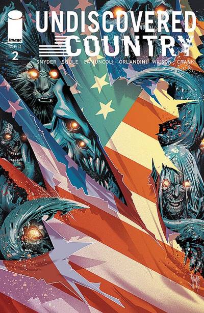 Undiscovered Country (2019)   n° 2 - Image Comics