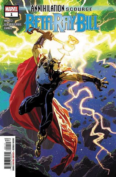 Annihilation - Scourge: Beta Ray Bill (2019)   n° 1 - Marvel Comics