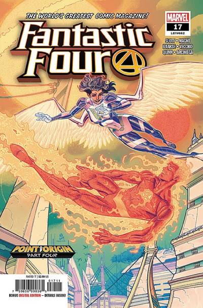 Fantastic Four (2018)   n° 17 - Marvel Comics
