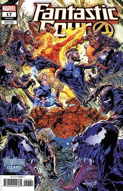 Fantastic Four (2018)   n° 17 - Marvel Comics