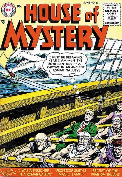 House of Mystery (1951)   n° 39 - DC Comics
