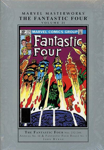 Marvel Masterworks: Fantastic Four (2003)   n° 21 - Marvel Comics