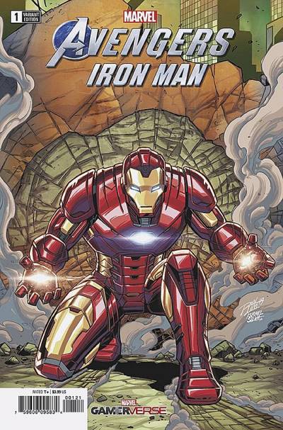 Marvel's Avengers: Iron Man (2019)   n° 1 - Marvel Comics