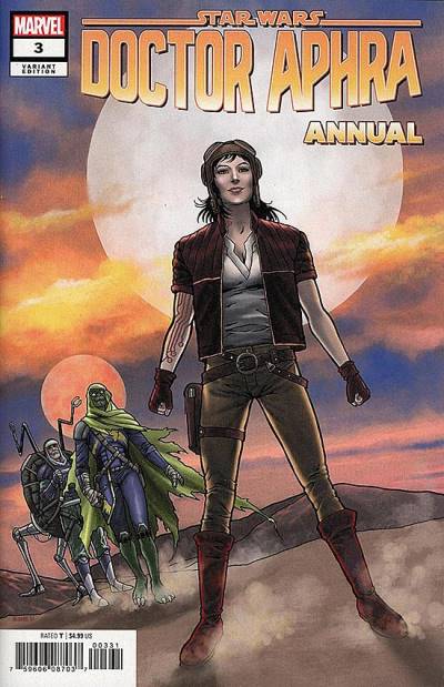 Star Wars: Doctor Aphra Annual (2017)   n° 3 - Marvel Comics
