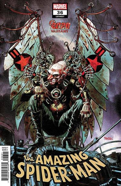 Amazing Spider-Man, The (2018)   n° 36 - Marvel Comics
