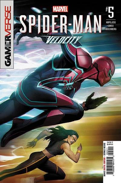 Marvel's Spider-Man: Velocity (2019)   n° 5 - Marvel Comics