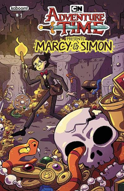 Adventure Time: Marcy & Simon (2019)   n° 1 - Boom! Studios