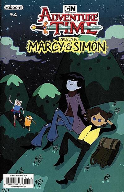 Adventure Time: Marcy & Simon (2019)   n° 4 - Boom! Studios