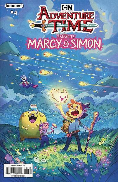 Adventure Time: Marcy & Simon (2019)   n° 4 - Boom! Studios