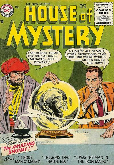 House of Mystery (1951)   n° 50 - DC Comics