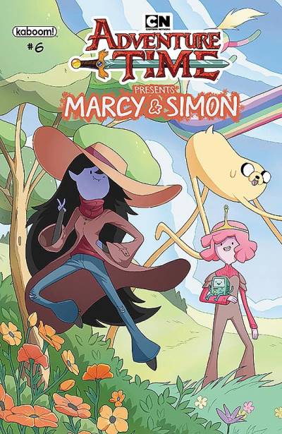 Adventure Time: Marcy & Simon (2019)   n° 6 - Boom! Studios