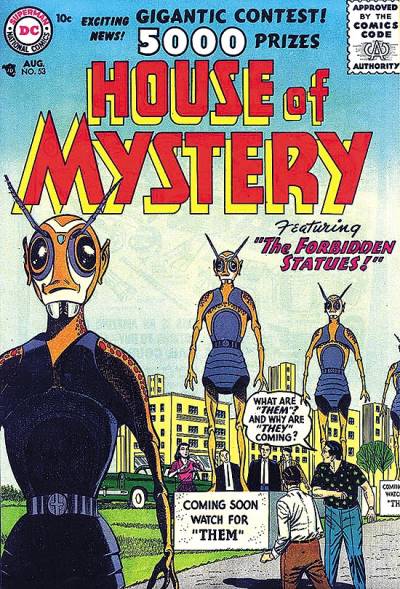 House of Mystery (1951)   n° 53 - DC Comics
