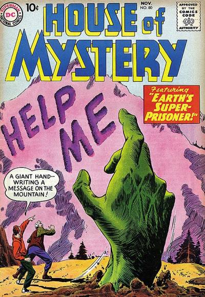 House of Mystery (1951)   n° 80 - DC Comics