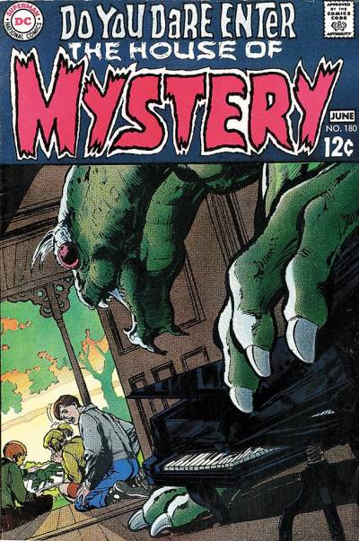 House of Mystery (1951)   n° 180 - DC Comics