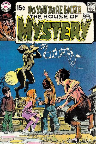 House of Mystery (1951)   n° 186 - DC Comics