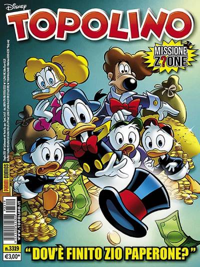 Topolino (2013)   n° 3319 - Panini Comics (Itália)
