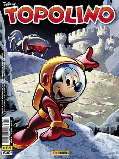 Topolino (2013)   n° 3321 - Panini Comics (Itália)
