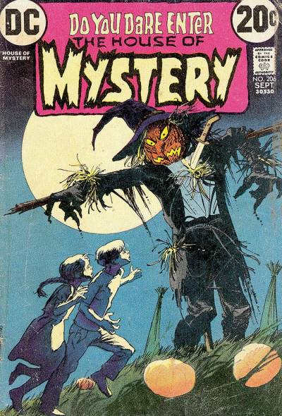 House of Mystery (1951)   n° 206 - DC Comics