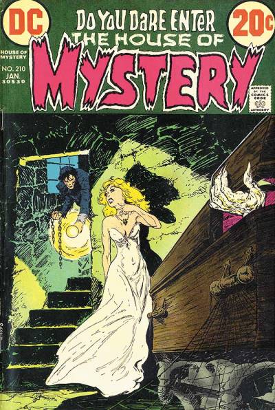 House of Mystery (1951)   n° 210 - DC Comics