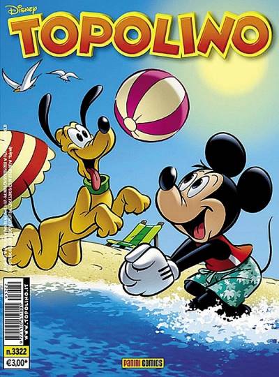 Topolino (2013)   n° 3322 - Panini Comics (Itália)